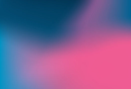 Abstract Gradient Dark Blue Pink Backgruond