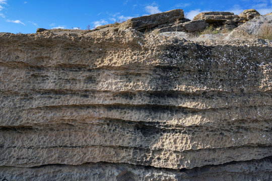Background Of Sedimentary Rock Layers