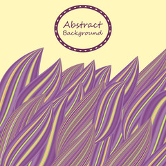 Сolorful blooming flowers botanical floral and leaves background. Eps10 Vector illustration.