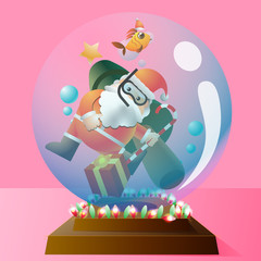 Christmas in the marble