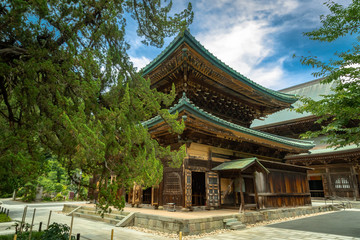 Fototapeta na wymiar Japanese Temple 04