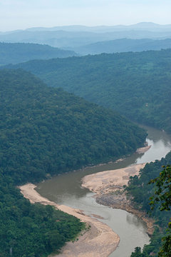 Karwani River, Garo Hills, Meghalaya, India