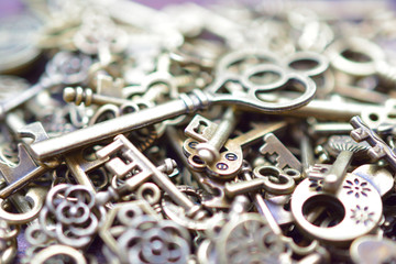 鍵　アンティーク