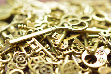 鍵　アンティーク