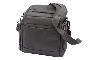 Photo bag isolated on a white background