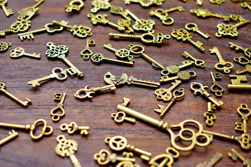 鍵　アンティーク