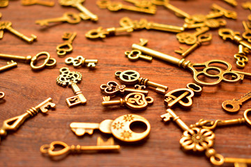鍵　アンティーク