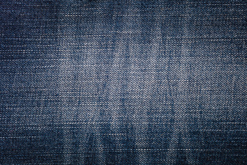 Cotton denim surface as background