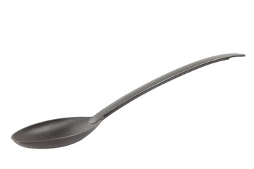 Kitchen spoon isolated on a white background