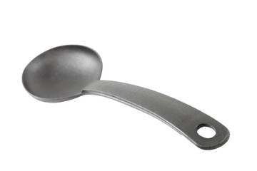 Kitchen spoon isolated on a white background