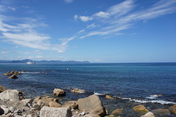 夏の海（水晶浜）