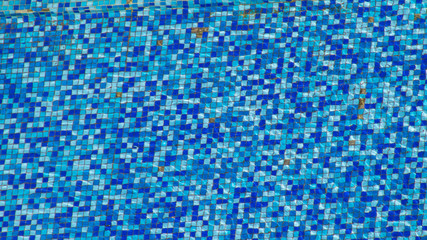 Fundo de piscina azul