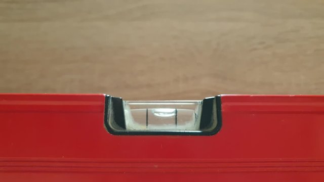 Construction level. Professional building level. Shockproof level.