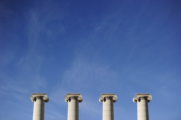 columnas Barcelona