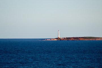 Obraz premium Ilha dos Lobos, Punta del Leste, Uruguai