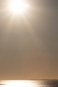 P&ocirc;r do sol em  Punta del Leste, Uruguai
