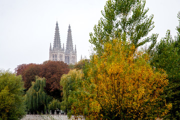 Espacios verdes de Burgos