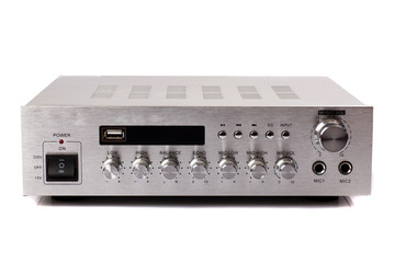 Obraz premium Audio amplifiers signal control mic