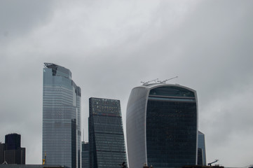 London skyline