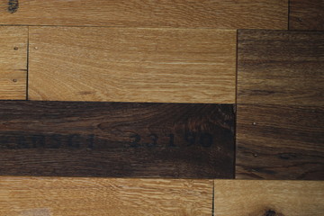 Natural wood rustic parquet 