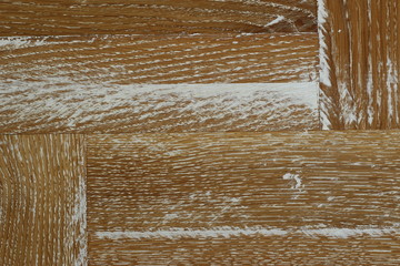 Natural wood rustic parquet 