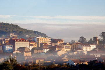 Fototapeta na wymiar Paisaje asturiano