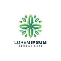 Colorful logo design