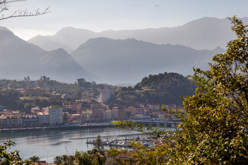 Paisaje marítimo de Ribadesella
