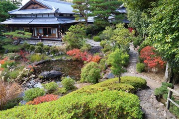 Japan beautiful garden