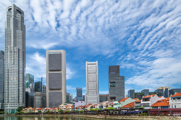 Fototapeta premium Singapore Landscape 03