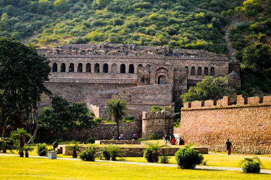 Haunted Place, Bhangarh Fort, Rajasthan, India