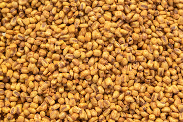 seasoned corn nuts are sold in the market