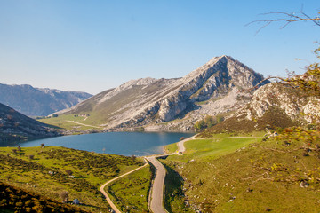 Lagos de Covadonga y su paisaje natural