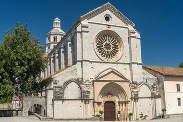 Abbey of Fossanova, Italy