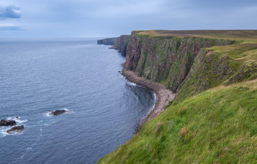 Duncansby Head, Route NC500, Scottish Highlands