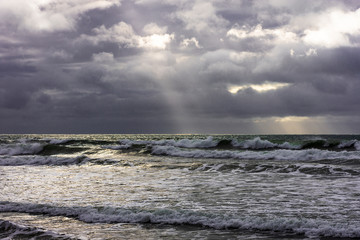 Garretstown beach is a short distance to Ballinspittle and Kinsale, Ireland. Large stones beach. Nice place for surfing.