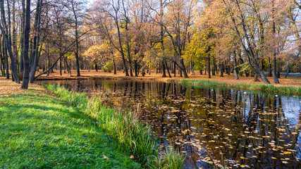 Zespół pałacowo-parkowy Lubomirskich, Białystok, Dojlidy, Podlasie © podlaski49