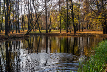 Zespół pałacowo-parkowy Lubomirskich, Białystok, Dojlidy, Podlasie © podlaski49
