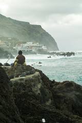 angler auf Madeira