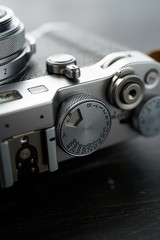 レトロな雰囲気のあるカメラ