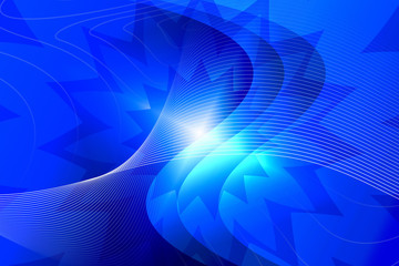 Fototapeta premium abstract, blue, light, design, wallpaper, illustration, wave, backdrop, water, art, curve, color, digital, space, white, texture, graphic, shape, sky, christmas, pattern, decoration, backgrounds