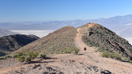 Dante's View in Death Valley National Park, California, USA.