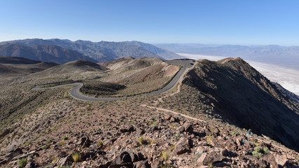 Dante's View in Death Valley National Park, California, USA.