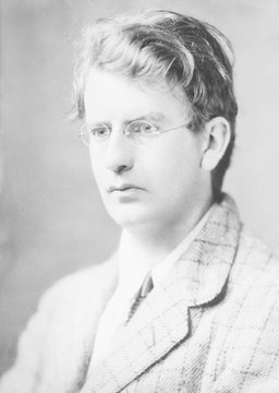John Logie Baird, Scottish engineer and one of the inventors of television, c. 1920. He