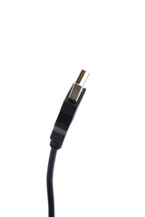 MICO USB CABLE isolated on white background  - Image