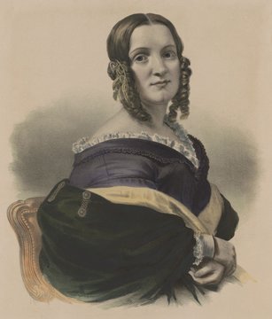 Angelica Singleton Van Buren, the daughter-in-law of Martin Van Buren, the 8th US President