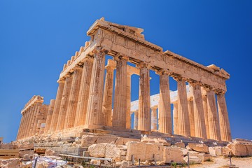 Fototapeta premium Akropol ateński, Grecja 6