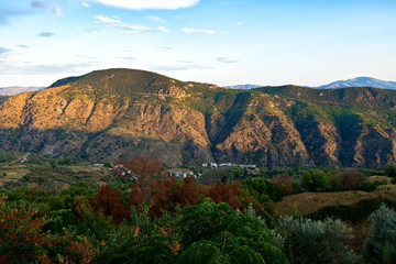 Alpujarra in Andalucía in Spain.