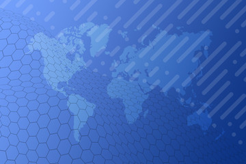 Obraz premium abstract, blue, design, illustration, wave, lines, curve, light, digital, wallpaper, technology, pattern, line, waves, backdrop, graphic, backgrounds, texture, art, futuristic, motion, gradient, comp