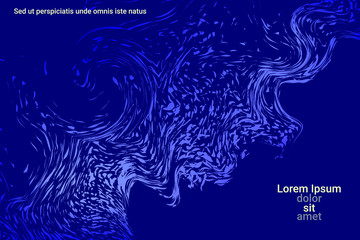 Abstract cover design.